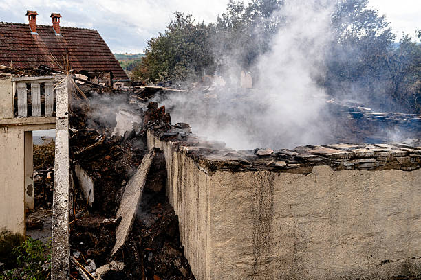 Professional Soot Cleanup technician working in Sun City, AZ